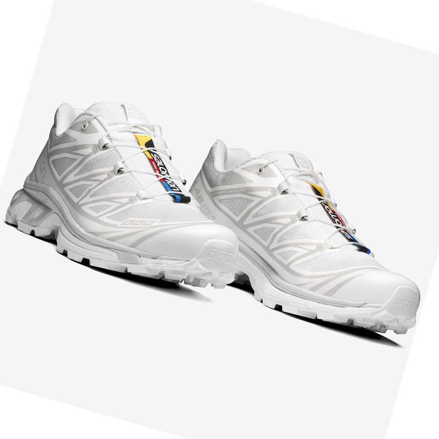 Salomon XT-6 Kadın Spor Ayakkabı Beyaz | TR 2668FDN